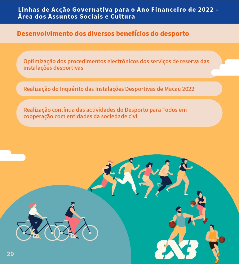 Desenvolvimento dos diversos benefícios do desporto