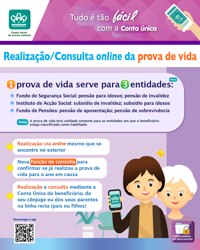 realizaçãoconsulta online da prova de vida