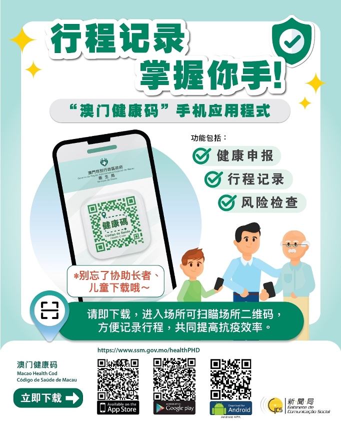 行程記錄　掌握你手