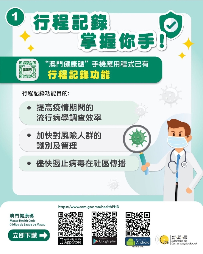行程記錄掌握你手