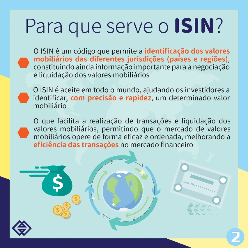 A AMCM pode atribuir o “Número Internacional de Identificação dos Títulos (ISIN)” às obrigações emitidas em Macau