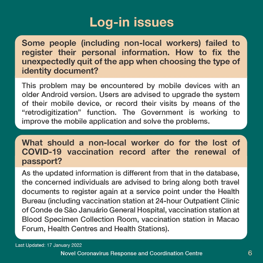 FAQs about the Use of “Visit Record”Function