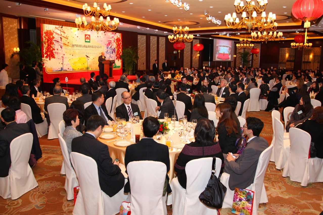 MGTO hosted a spring luncheon in Hong Kong