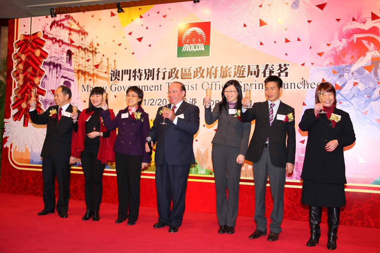 MGTO toasted to the guests