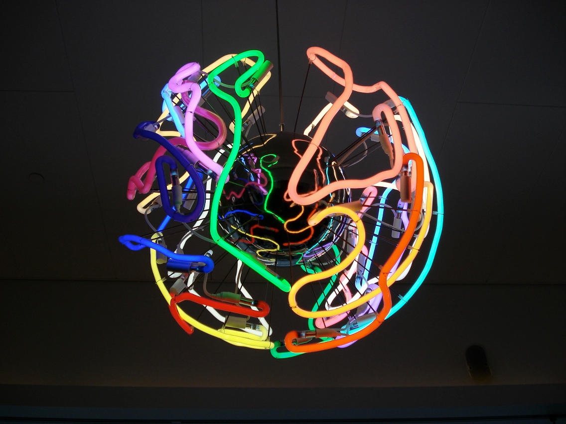 Installation work Neon Light