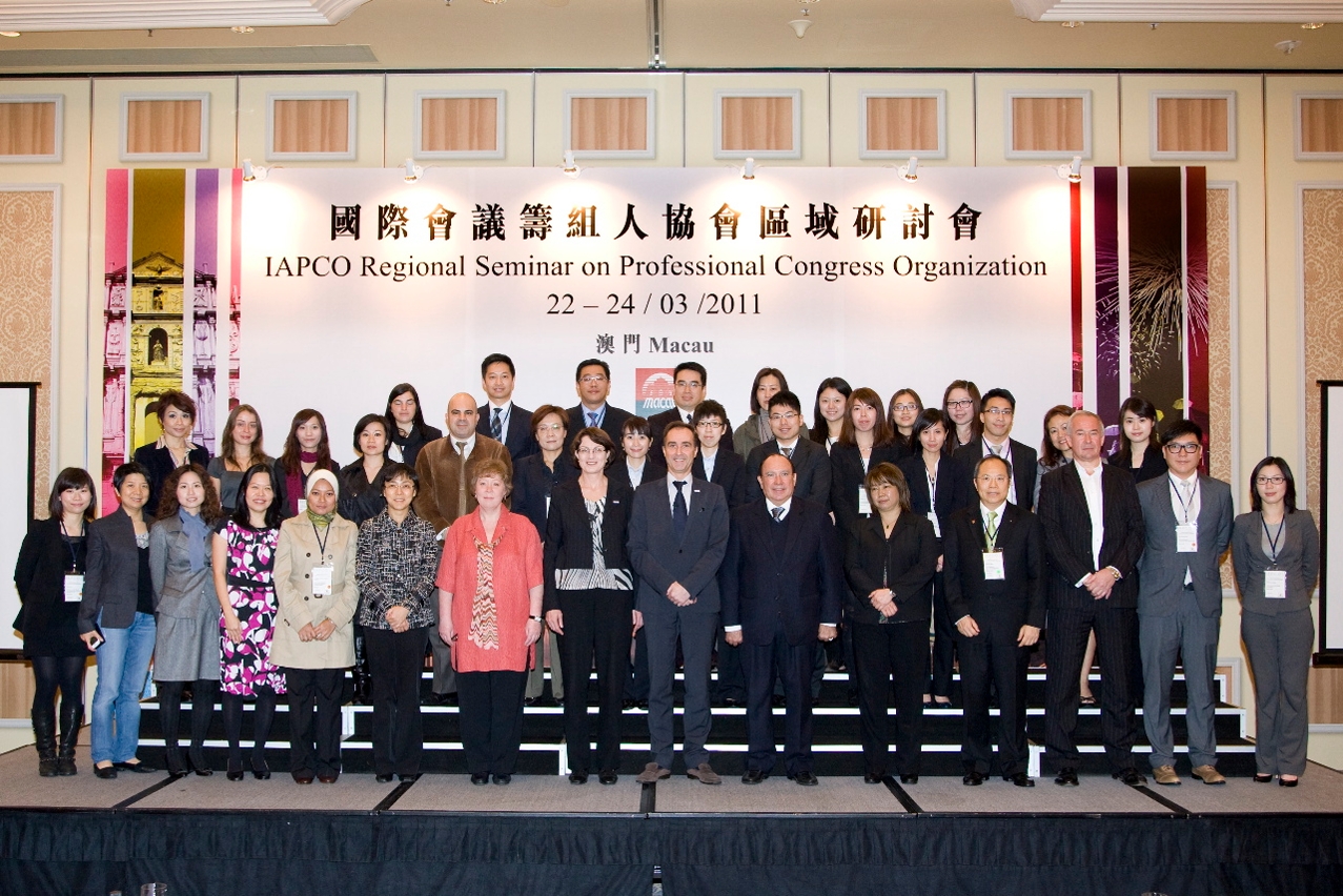 The seminar brings together congress organizers from Macau and overseas.