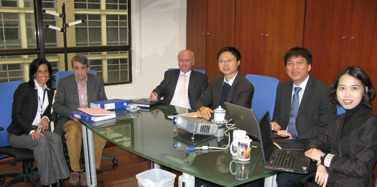 AACM invited the Programme Coordinator of the ICAO Technical Cooperation Group, Mr. Graham A Lockwood to visit Macao from 27 to 29 January for conducting a pre-audit for Macao’s participation in the Universal Security Audit Programme (USAP) in June