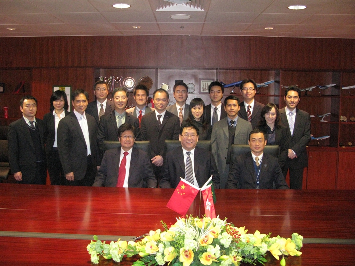 The three parties held the yearly Joint Maintenance Management (JMM) Steering Committee Meeting on 28 and 29 January in Macau..