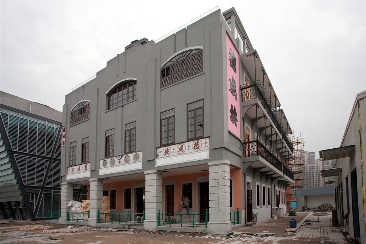 Tak Seng On the First to Complete Construction in UBPA Expo 2010 Shanghai (2)