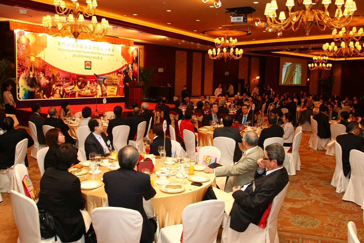 MGTO hosted a spring luncheon in Hong Kong