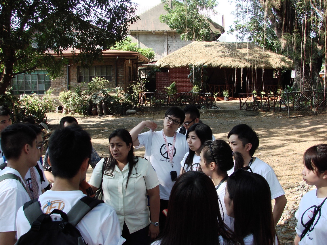 visiting heritage sites