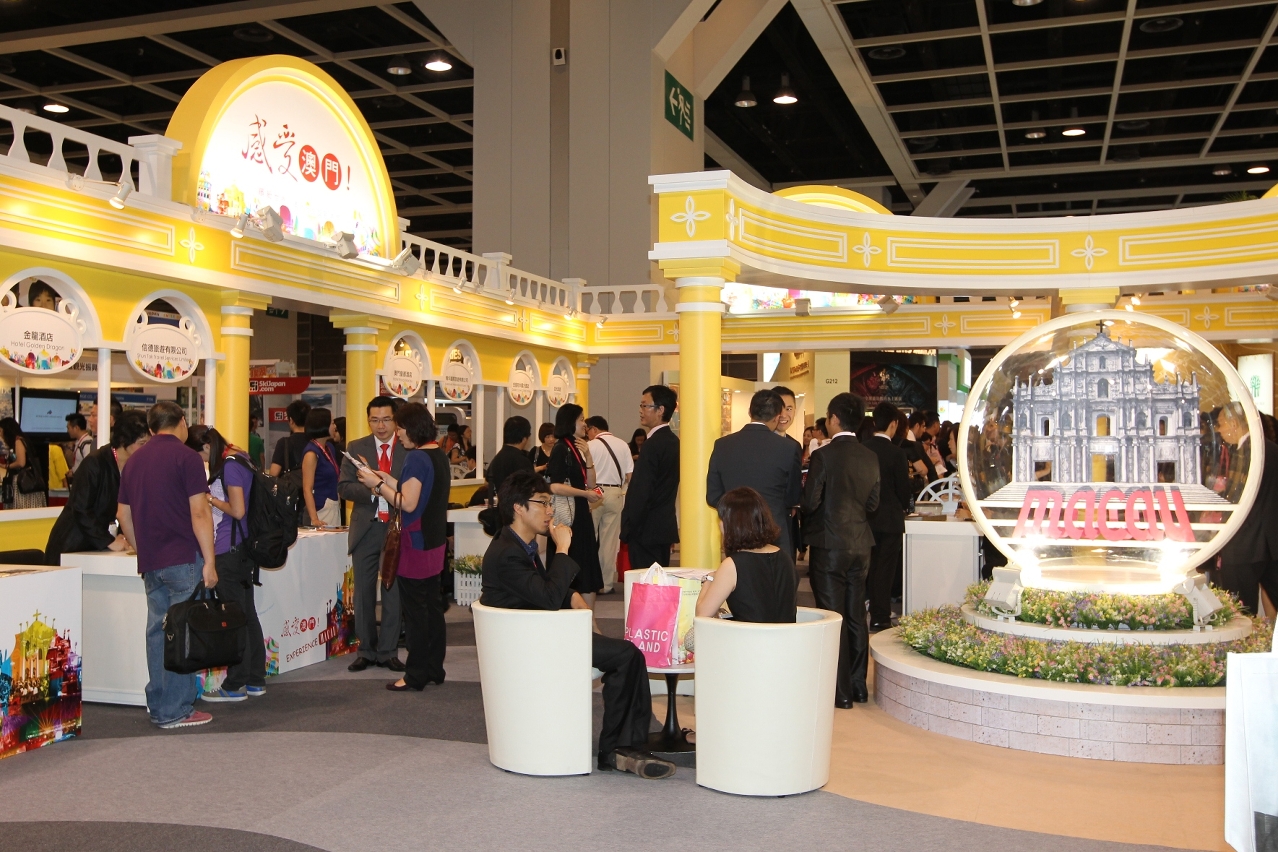 39 Macau travel trade partners took part in the Travel Expo