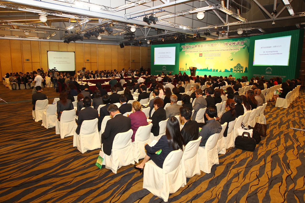 MGTO hosts a round table seminar on “How to build a Global Center of Tourism and Leisure”