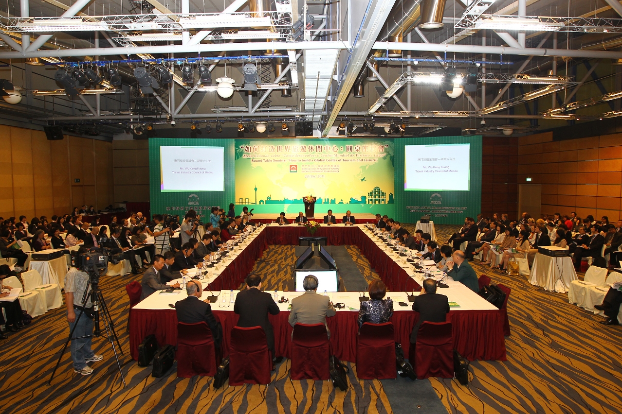 MGTO hosts a round table seminar on “How to build a Global Center of Tourism and Leisure”
