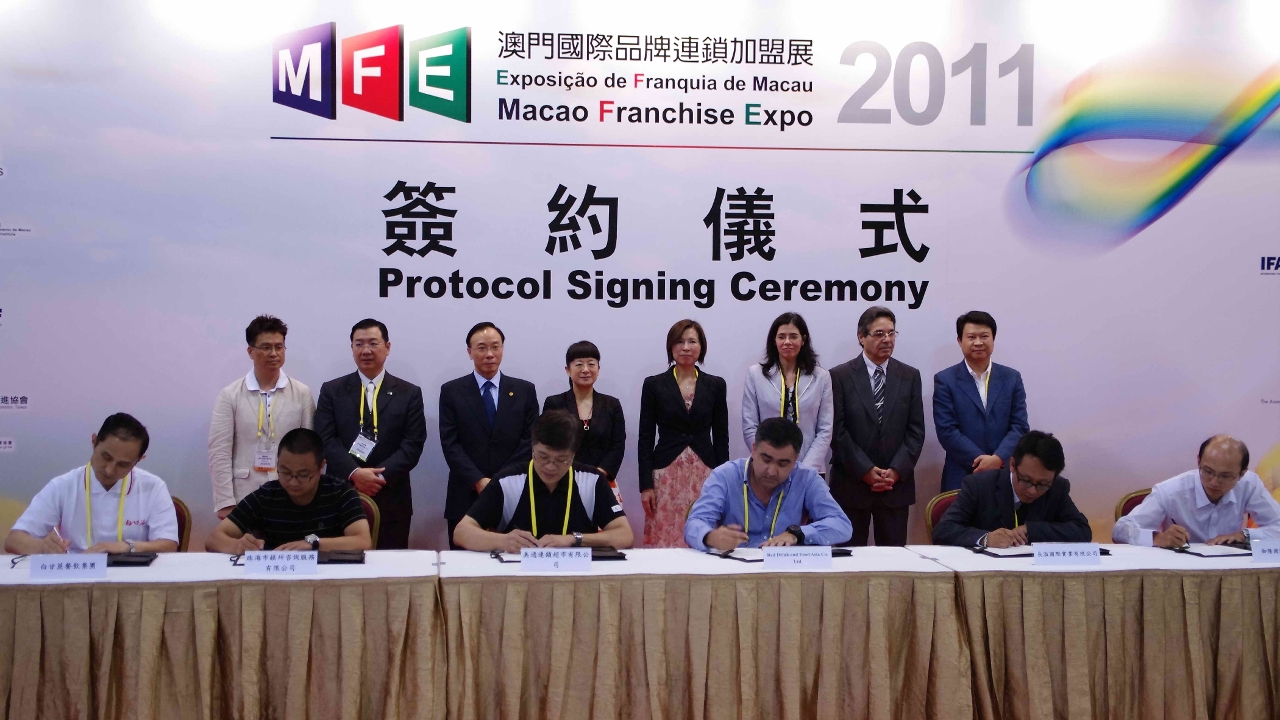 Seven Cooperation protocols signed on Day 2