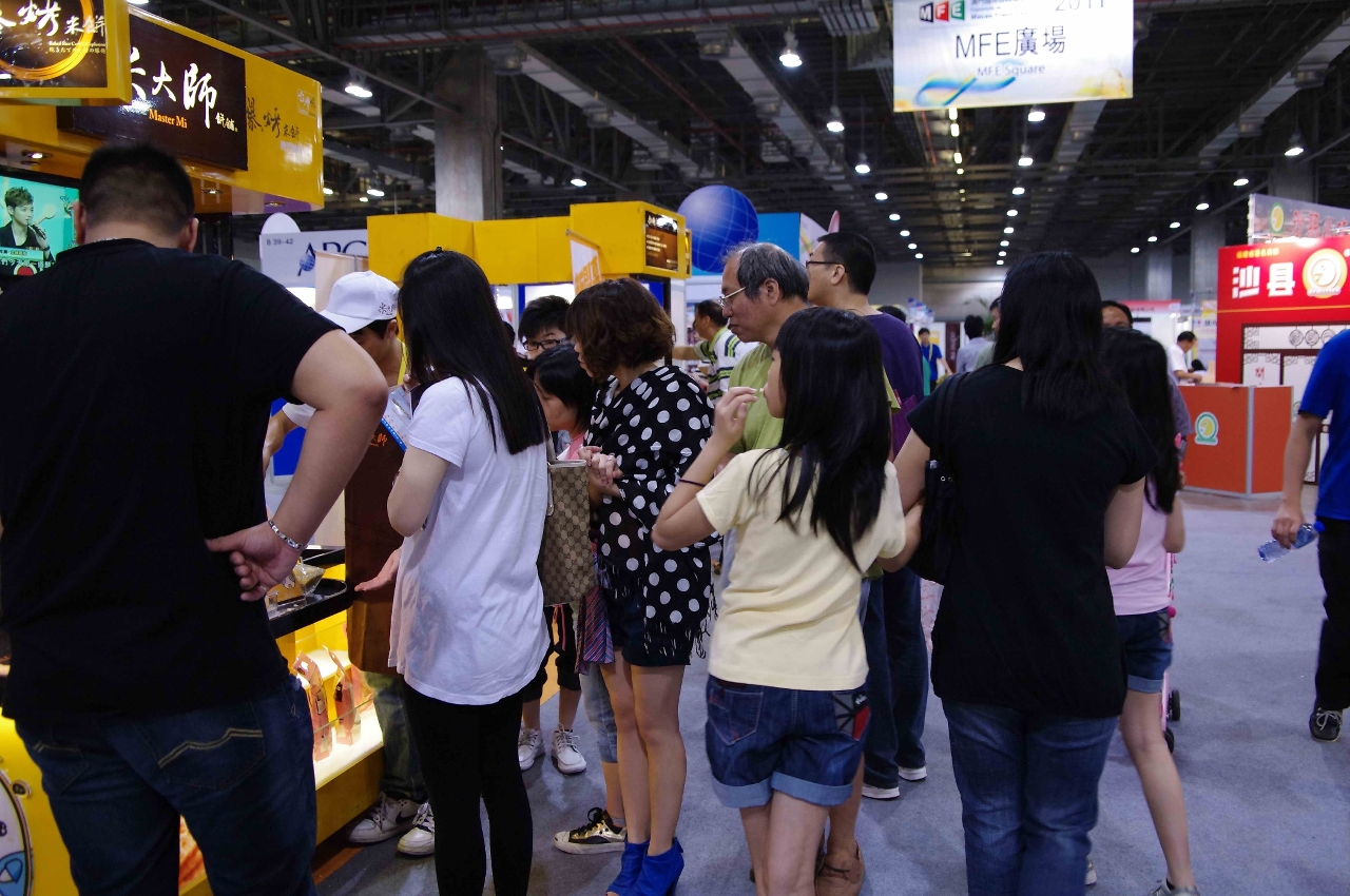 Enthusiastic participation of the general public