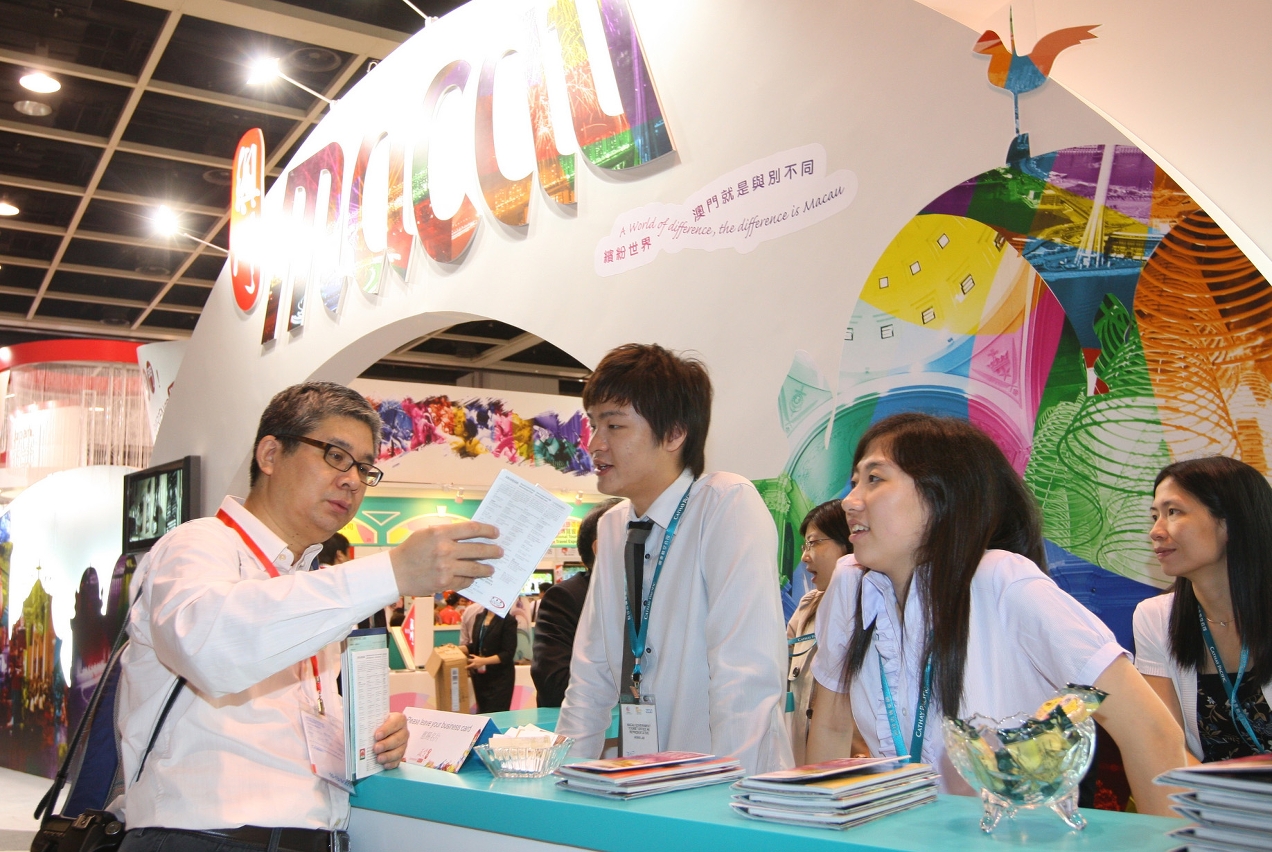 MGTO promotes Macau at ITE HK 2010