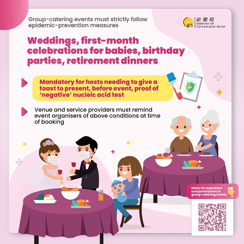 Weddings, first-month celebrations for babies, birthday parties, retirement dinners