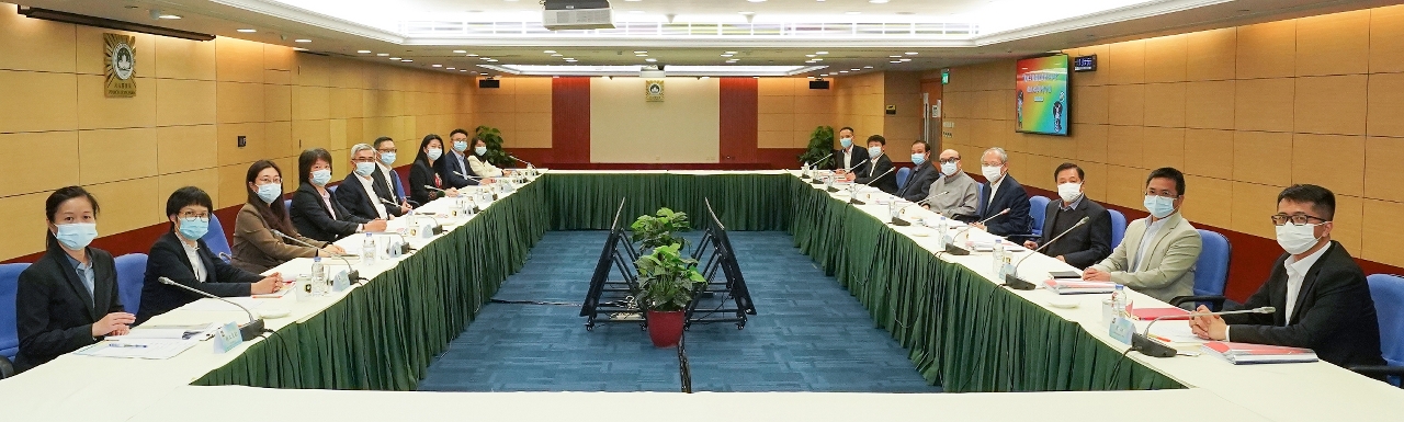 “我心中的總體國家安全觀”徵文比賽召開評審會議