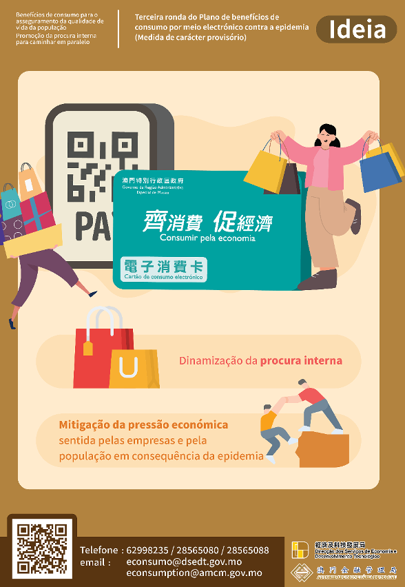 Primeiro conjunto de informações relativas à ideia do Plano