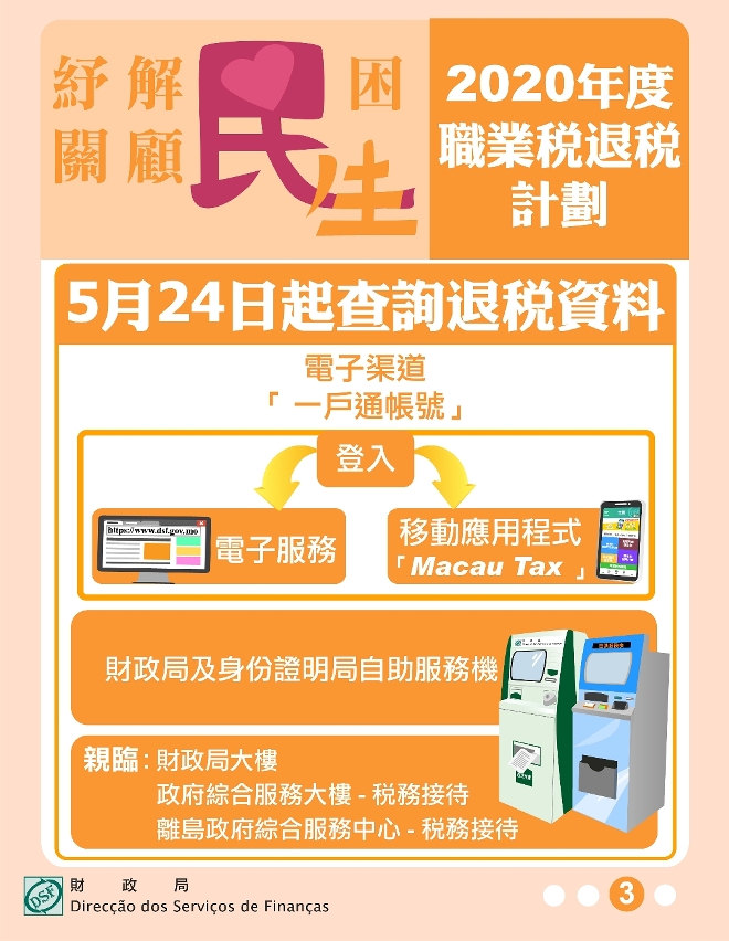 明(24日)起可多渠道查詢2020年度職業稅退稅資料_03