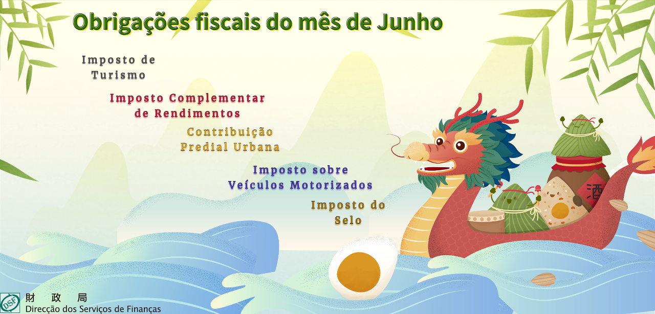 2022 Obrigações fiscais do mês de Junho