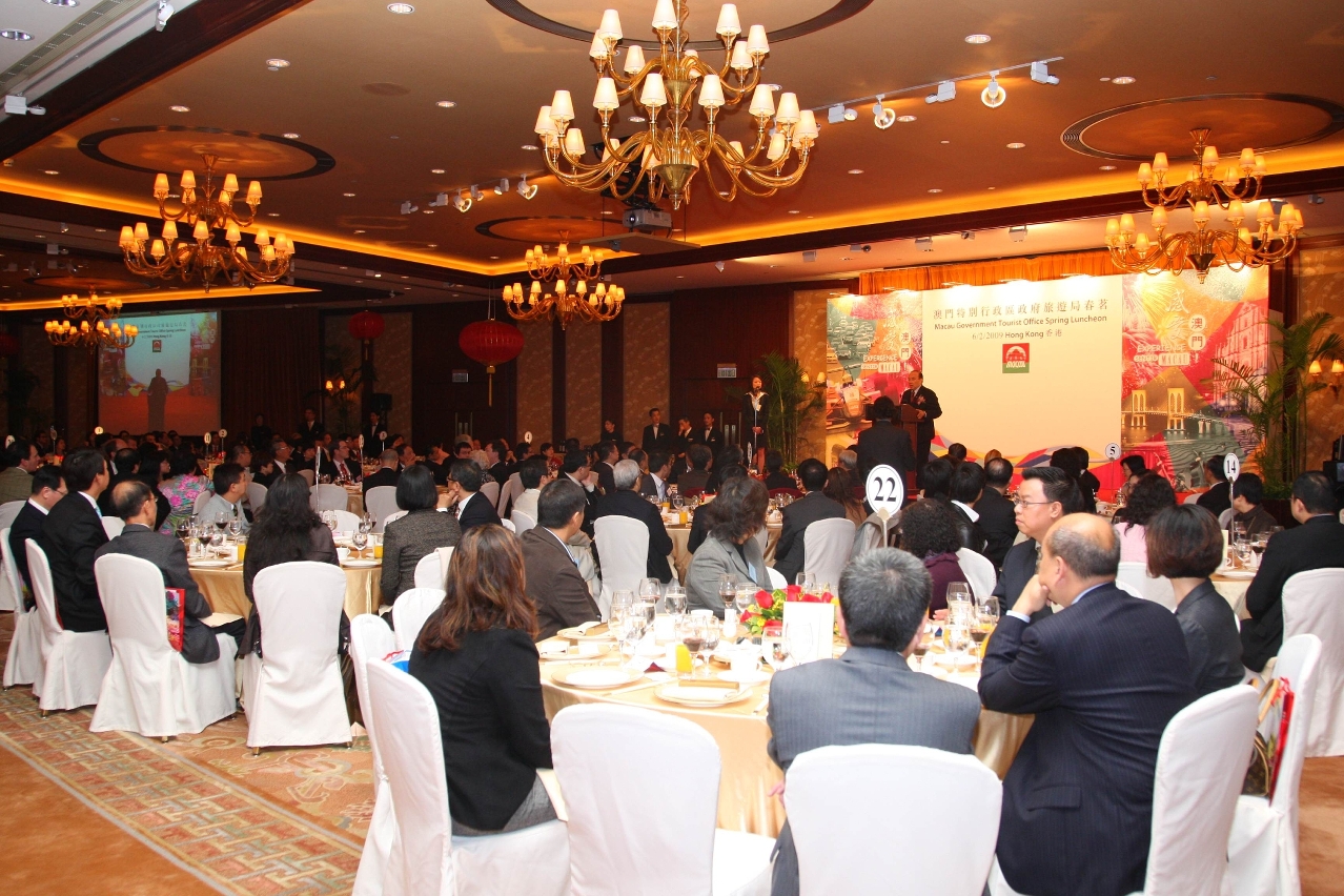 MGTO hosted a spring luncheon in Hong Kong