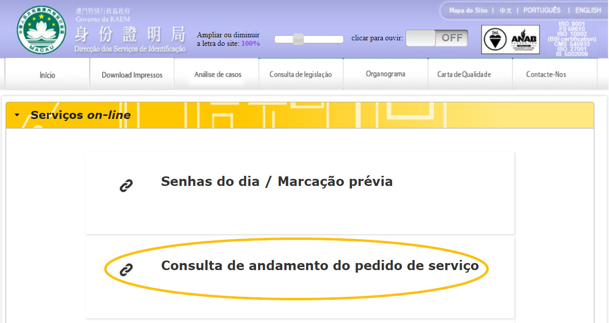 2_os requerentes devem verificar o andamento do seu pedido antes de fazer o levantamento