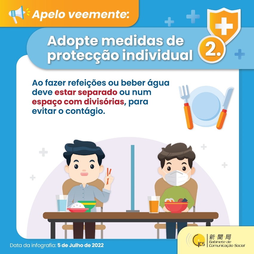 [infografia] adopte medidas de protecção individual 2