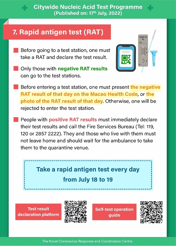 (7) The 11th round of Citywide Nucleic Acid Testing Programme