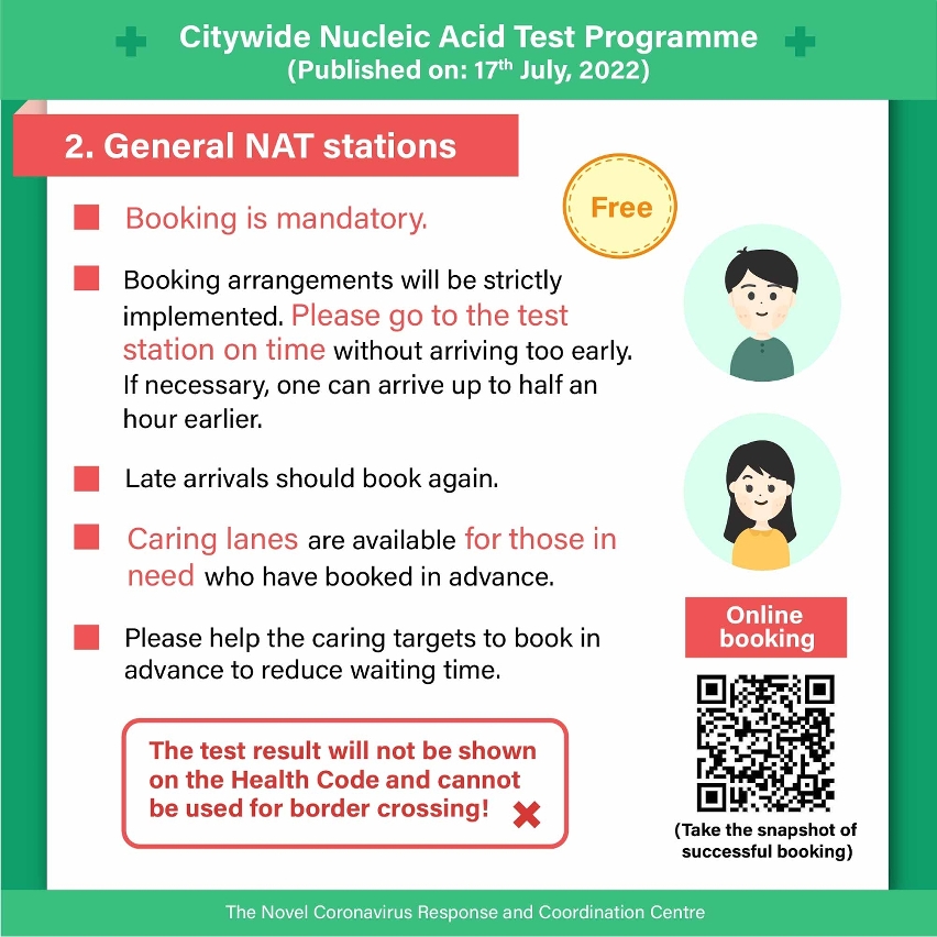 (2) The 11th round of Citywide Nucleic Acid Testing Programme