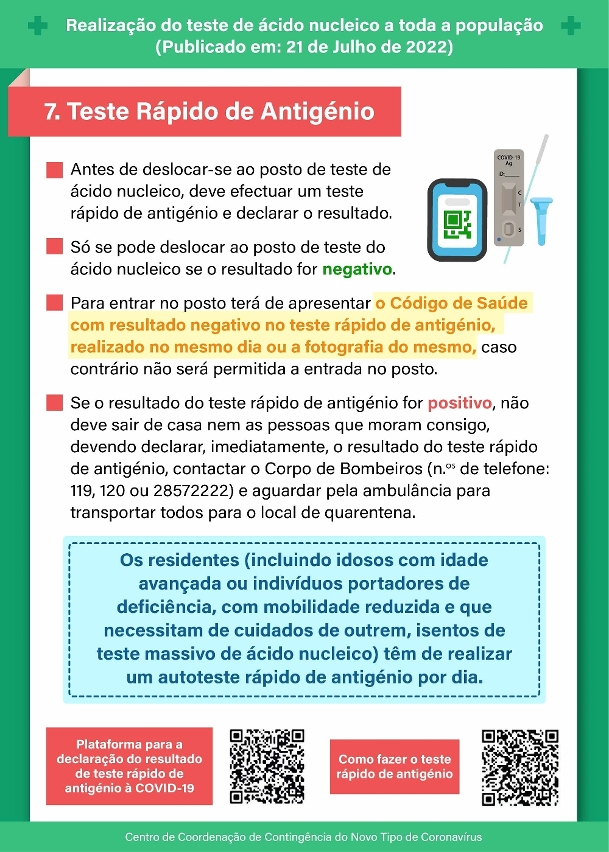 13.ª ronda do teste massivo de ácido nucleico