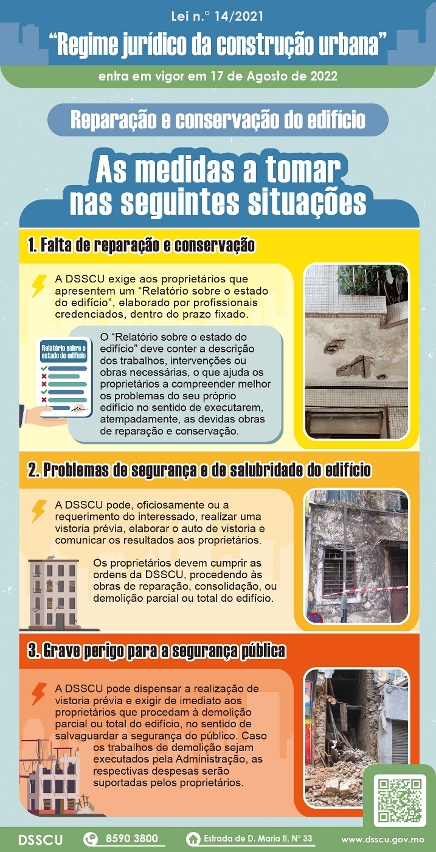 (infografias) Medidas a tomar em situações que ocorrem nos edifícios.