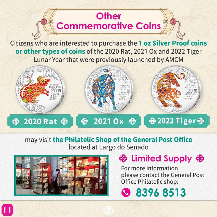 Online registration for the subscription of 2023 Year of the Rabbit commemorative coins and Lunar Year Commemorative Coin Collector Box (2020-2031) starting next Monday