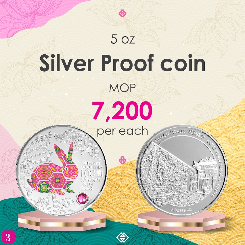 Subscription period for the Year of the Rabbit commemorative coins and Lunar Year Commemorative Coin Collector Box (2020-2031) ending next Friday