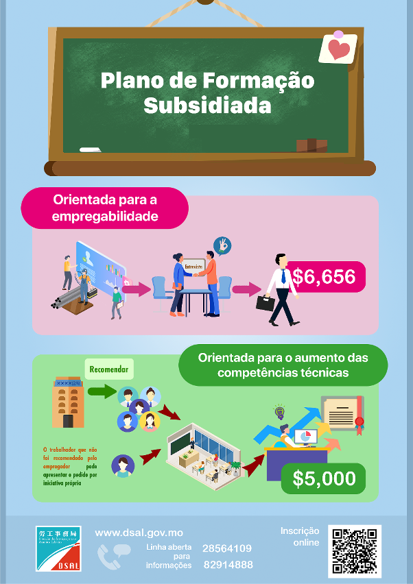 “Planos de formação subsidiada”