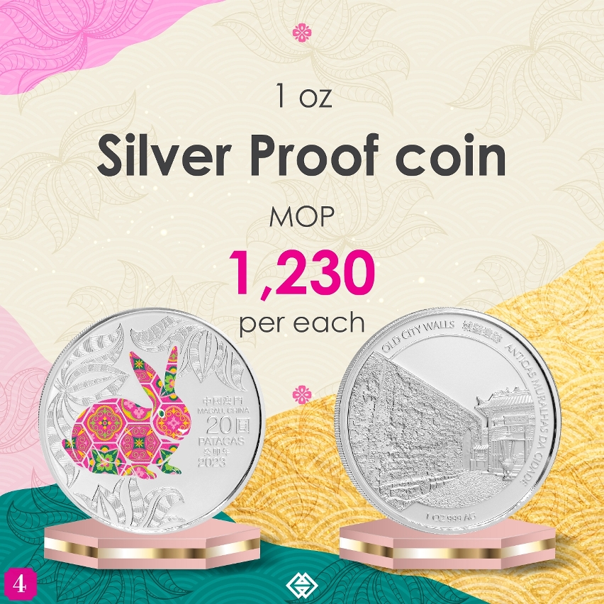 Subscription period for the Year of the Rabbit commemorative coins and Lunar Year Commemorative Coin Collector Box (2020-2031) ending next Friday