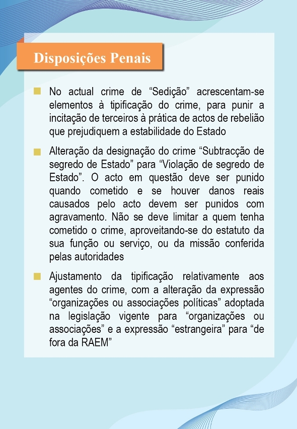 Disposições Penais - Infografia 03