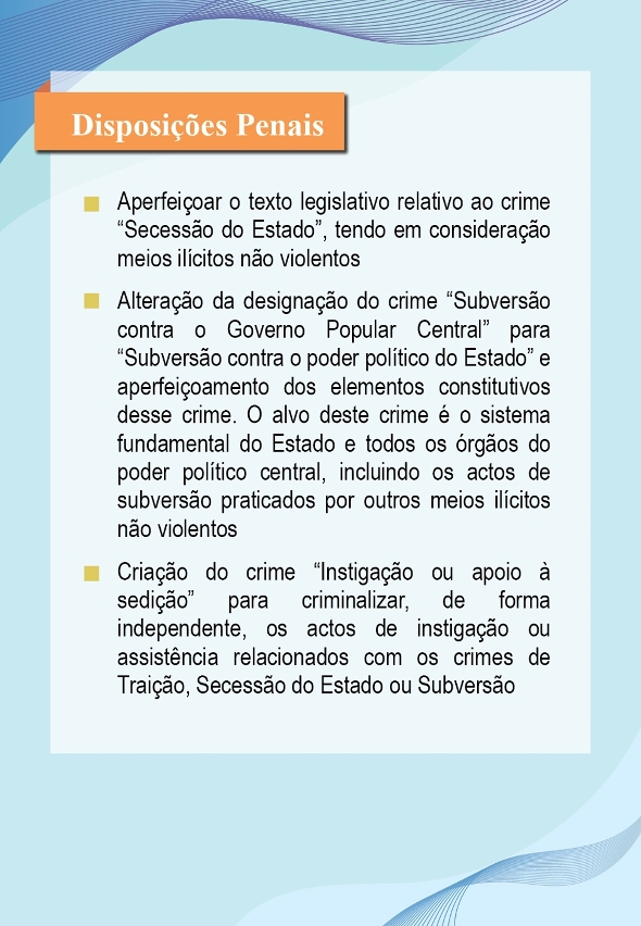 Disposições Penais - Infografia 02