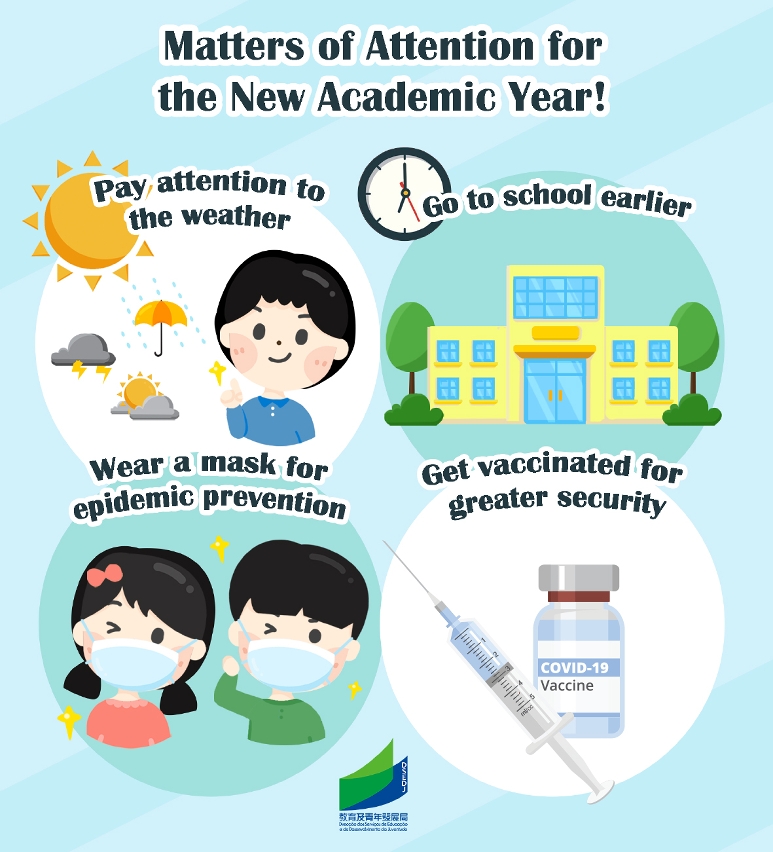 Matters of Attention for the New Academic Year