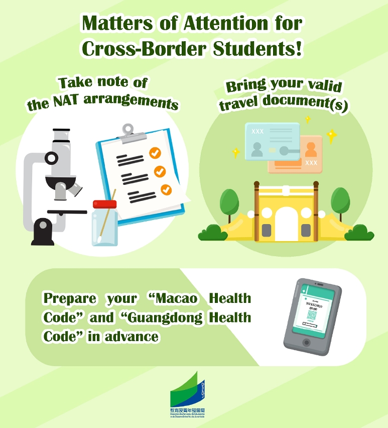 Matters of Attention for Cross-Border Students