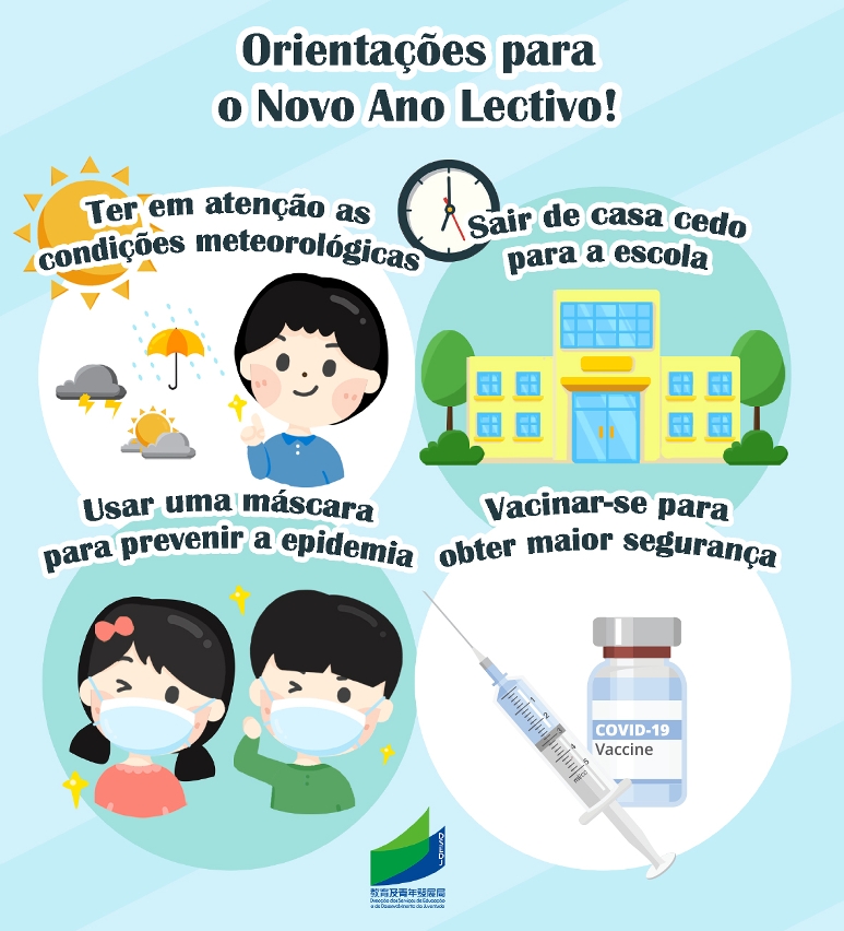 Orientações para o Novo Ano Lectivo