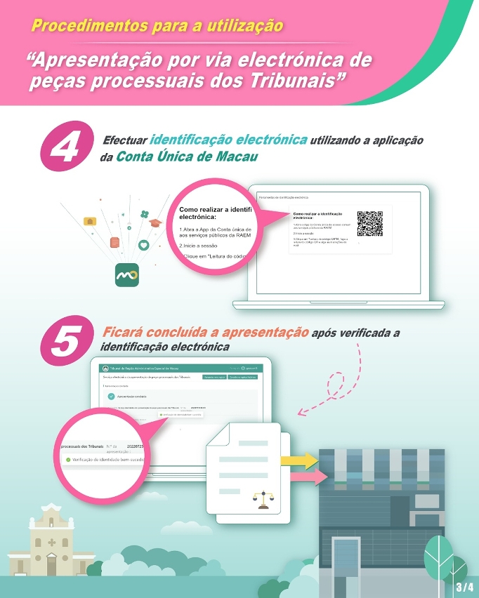 Apresentação por via electrónica das peças processuais dos tribunais - 3