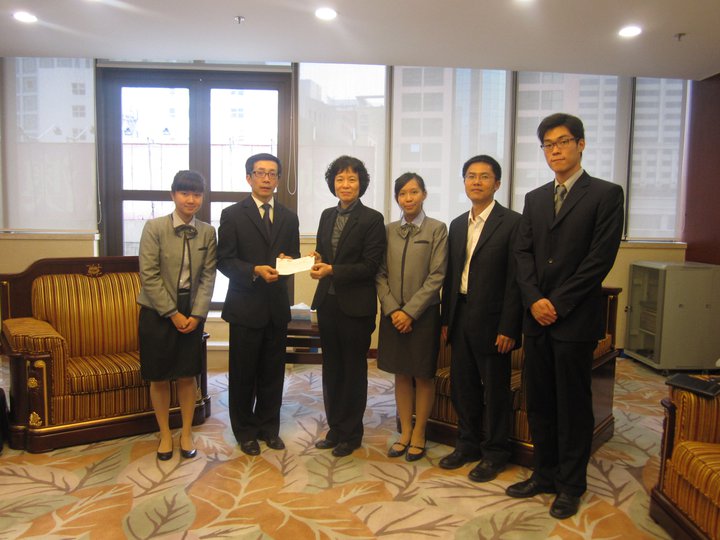 IFT Students and Staff Raised Fund for Zhouqu Mudslide Relief
