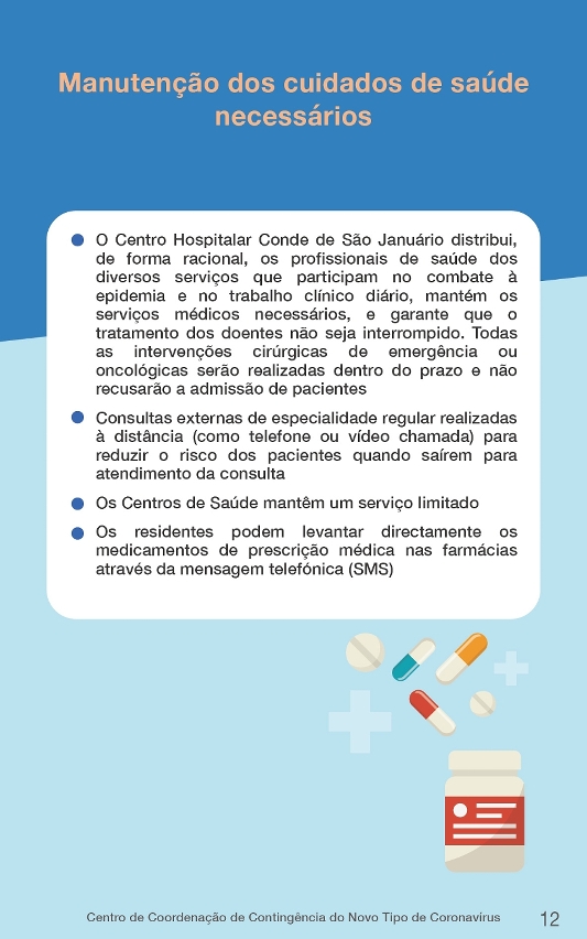 plano de resposta de emergência para a situação epidémica da covid-19 em grande escala (2ª. versão)_12