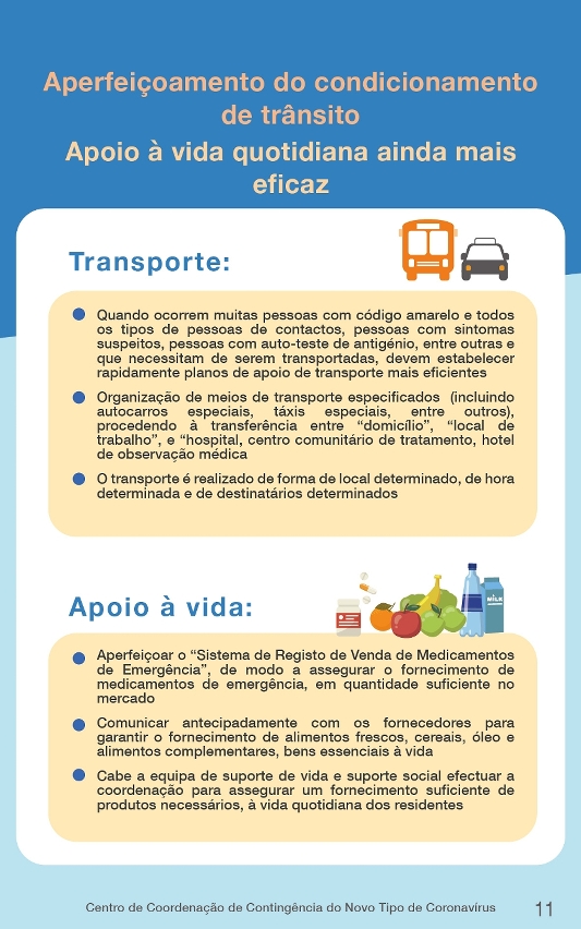 plano de resposta de emergência para a situação epidémica da covid-19 em grande escala (2ª. versão)_11