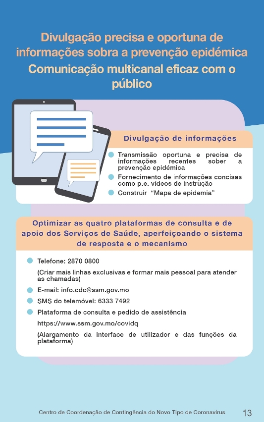 plano de resposta de emergência para a situação epidémica da covid-19 em grande escala (2ª. versão)_13