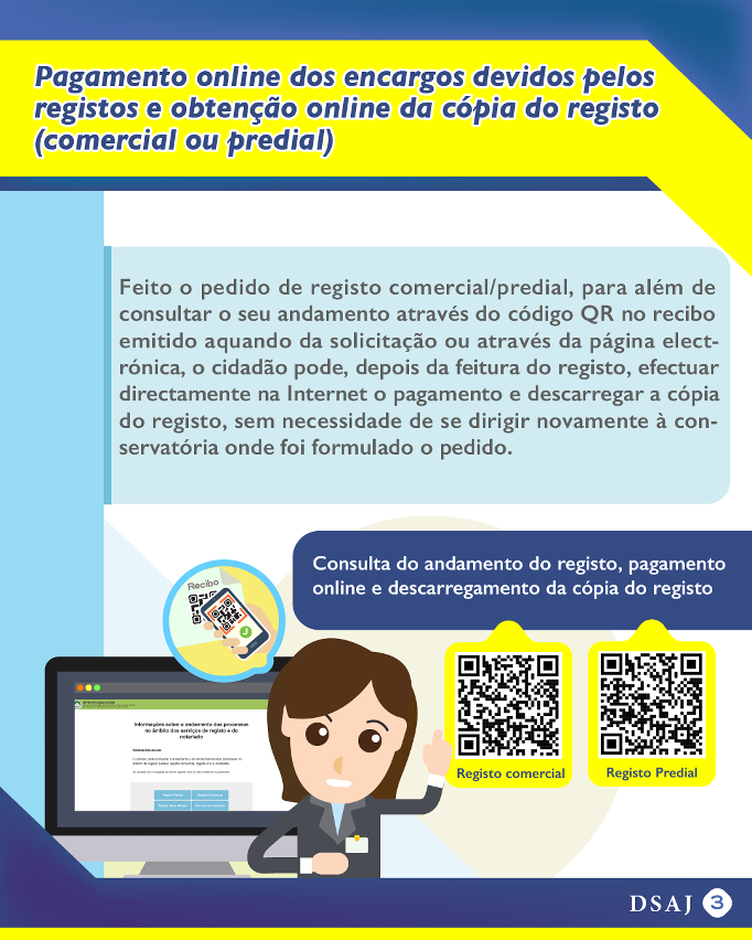 DSAJ lança vários serviços de registos e notariado para facilitar a vida da população