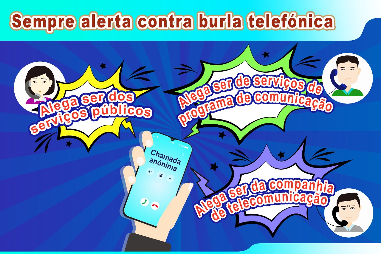 Alerta da PJ: Cuidado com as burlas telefónicas