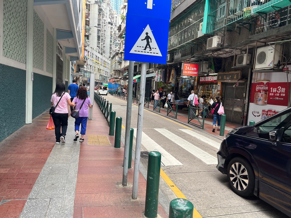 配合施工經與交局協調將實施臨時交通安排